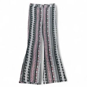 Charlotte Russe tribal aztec boho hippie flare legging